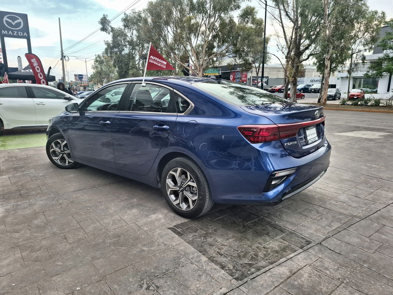2021 Kia FORTE FORTE 2.0L EX IVT SEDAN