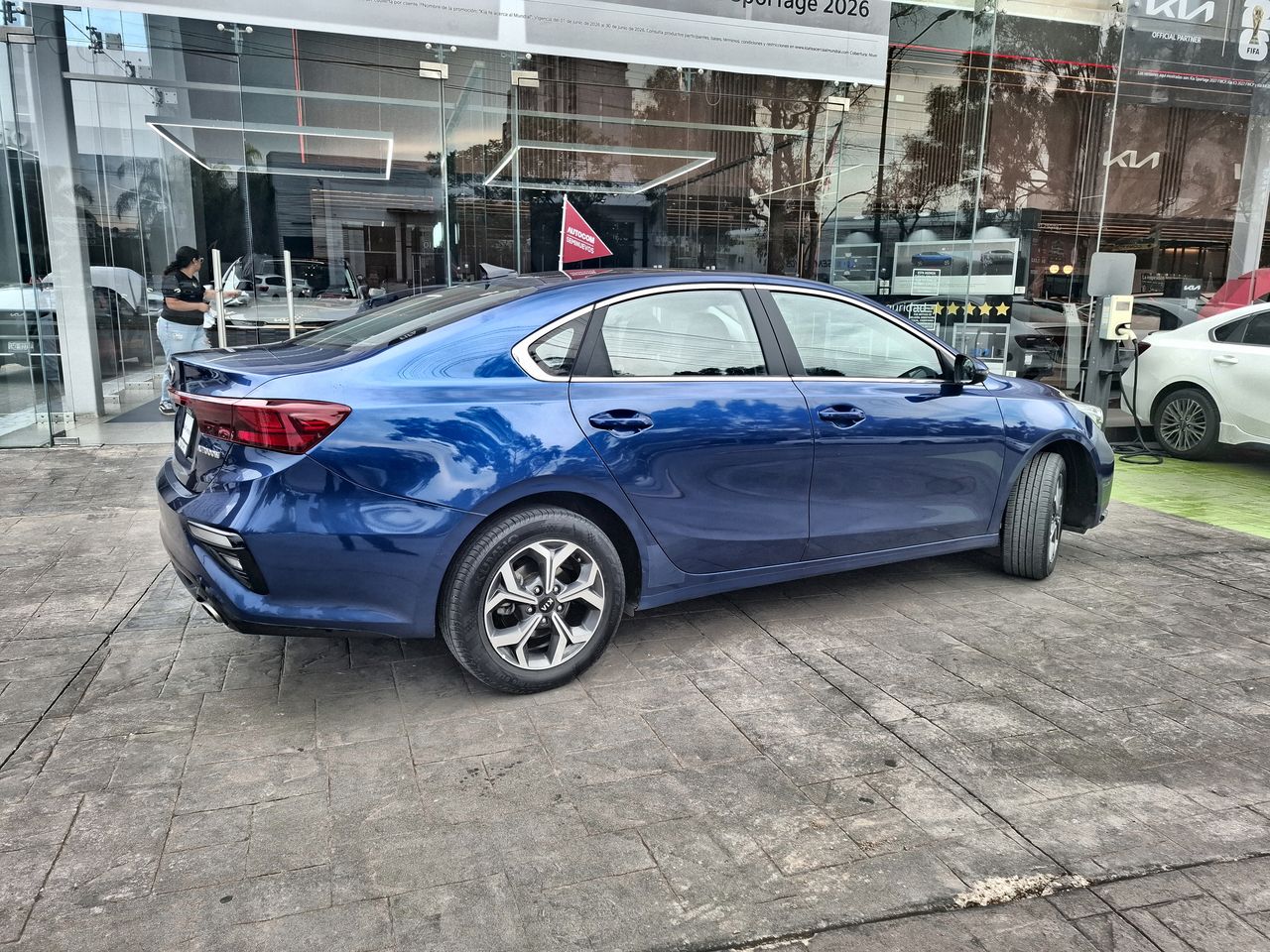 2021 Kia FORTE FORTE 2.0L EX IVT SEDAN