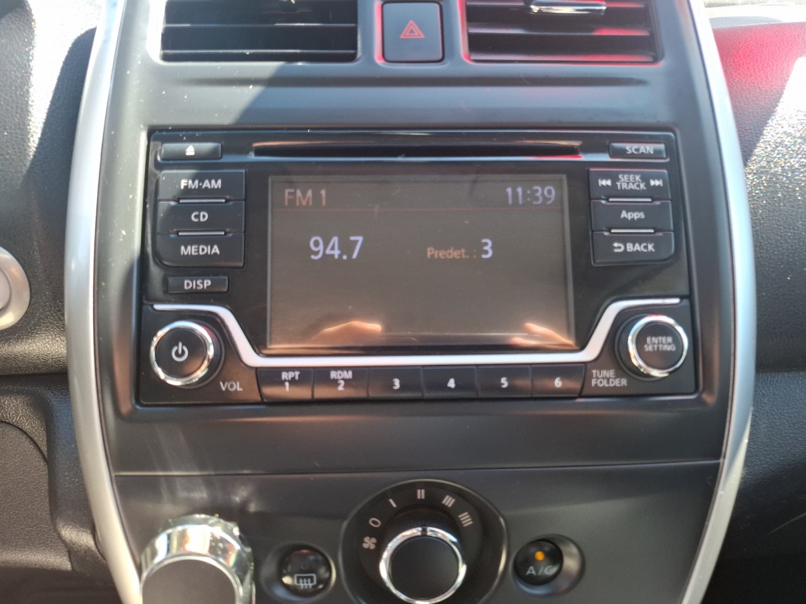 2019 Nissan VERSA VERSA ADVANCE T/A