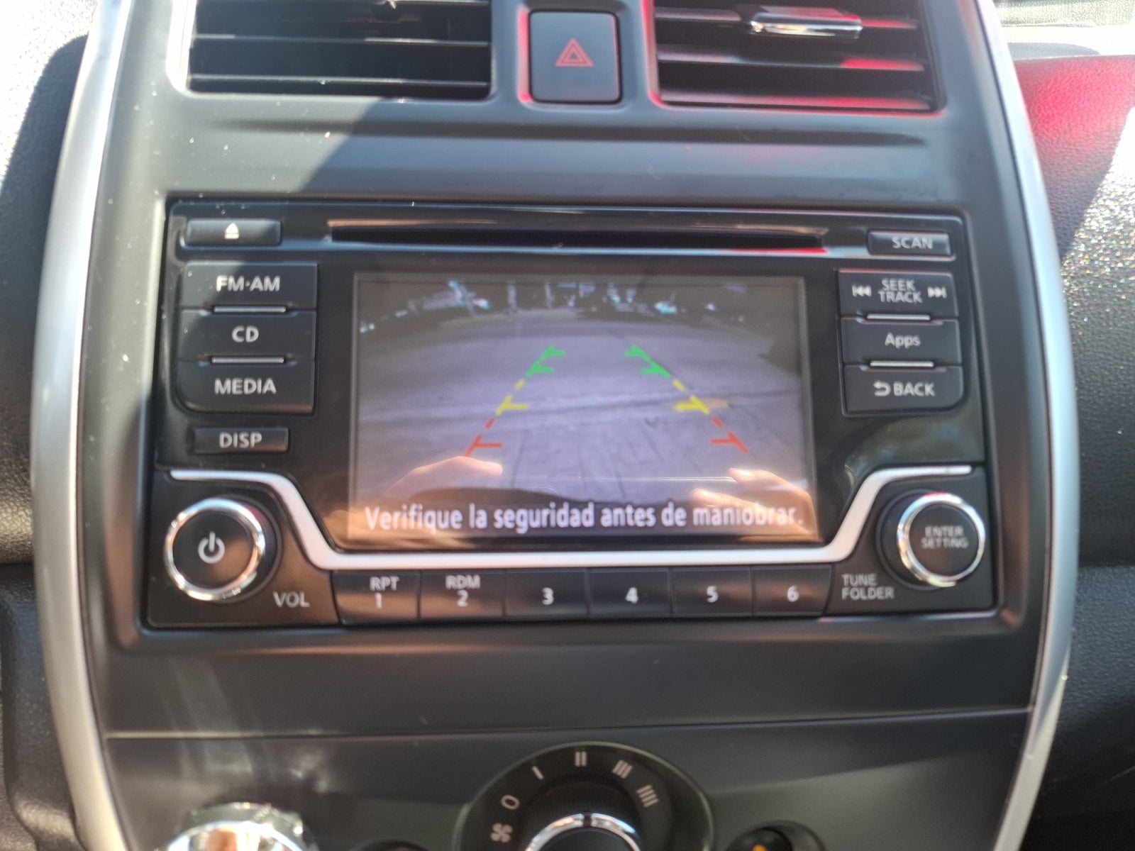 2019 Nissan VERSA VERSA ADVANCE T/A