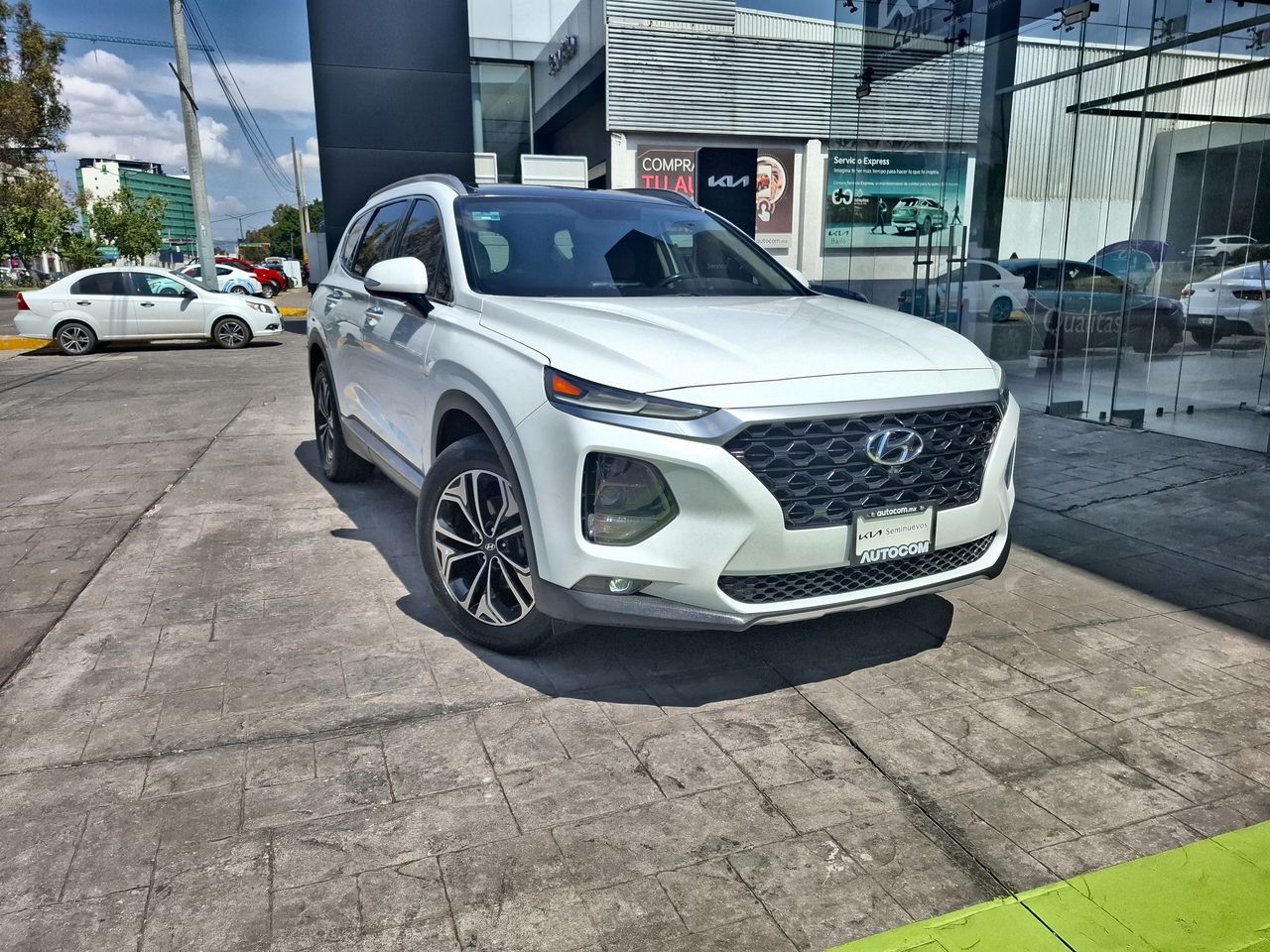 2019 Hyundai SANTA FE LIMITED TECH AT