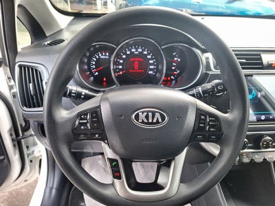 2017 Kia RIO EX HATCHBACK 1.6 MT