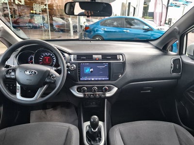 2017 Kia RIO EX HATCHBACK 1.6 MT