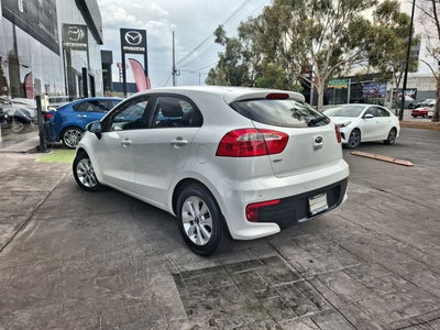 2017 Kia RIO EX HATCHBACK 1.6 MT