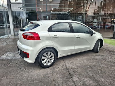 2017 Kia RIO EX HATCHBACK 1.6 MT