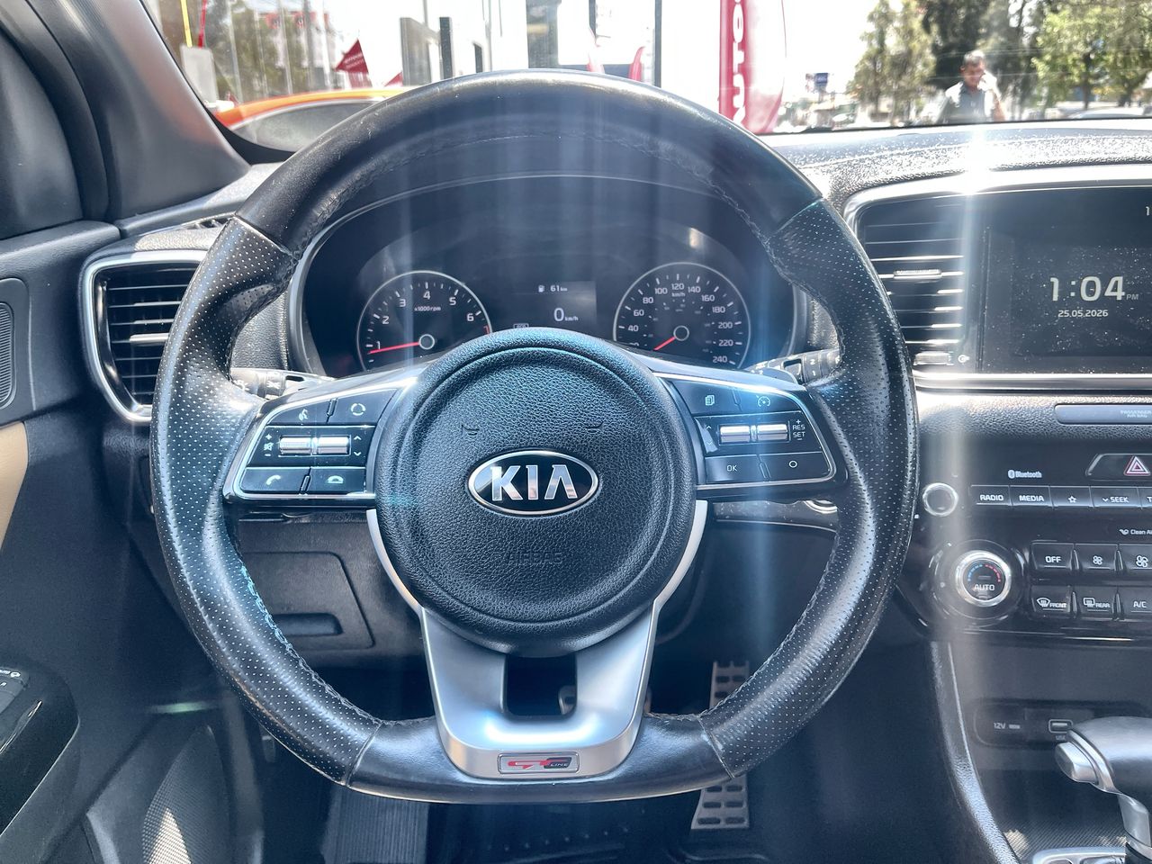 2021 Kia SPORTAGE 2.4L EX PACK T/A