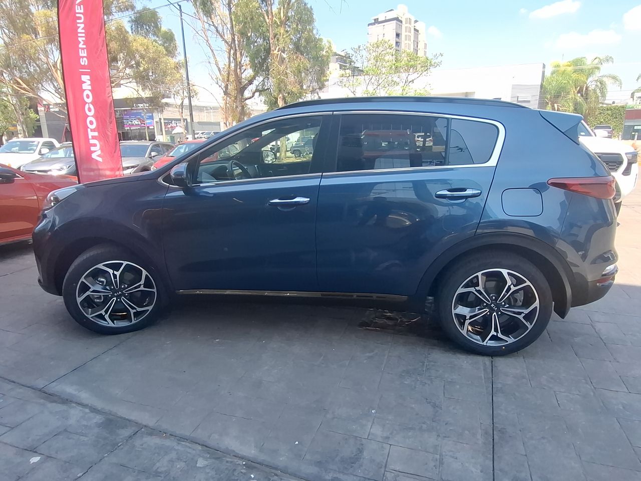 2019 Kia SPORTAGE 2.4L SXL T/A