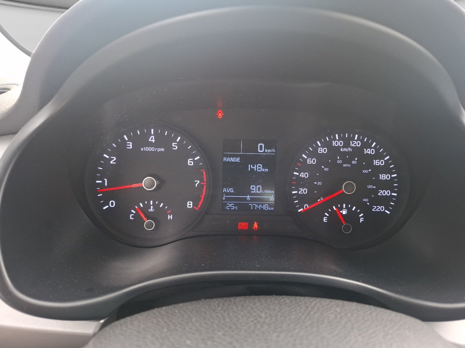 2020 Kia RIO SEDÁN LX TM