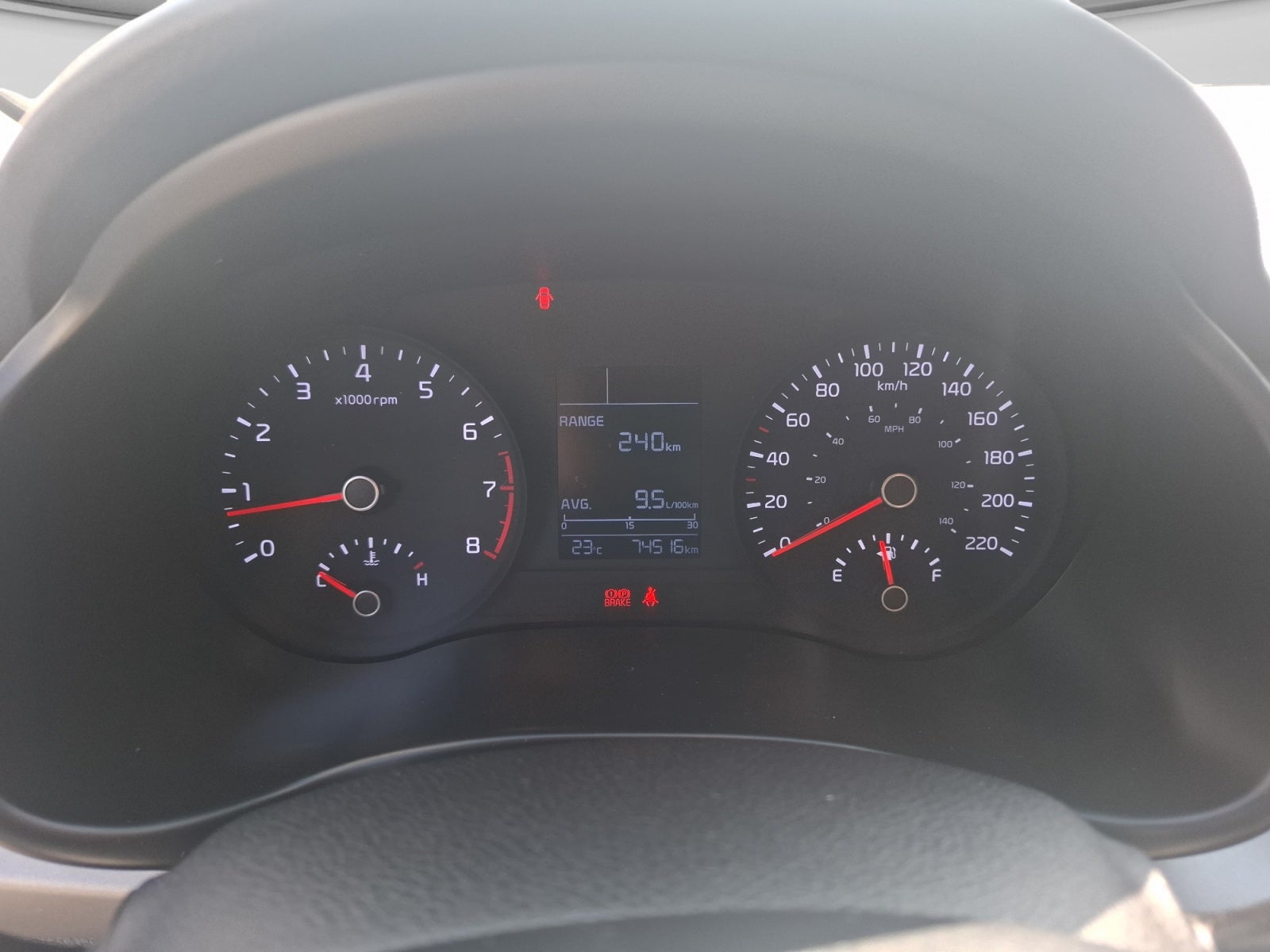 2019 Kia RIO SEDÁN 1.6L L TM