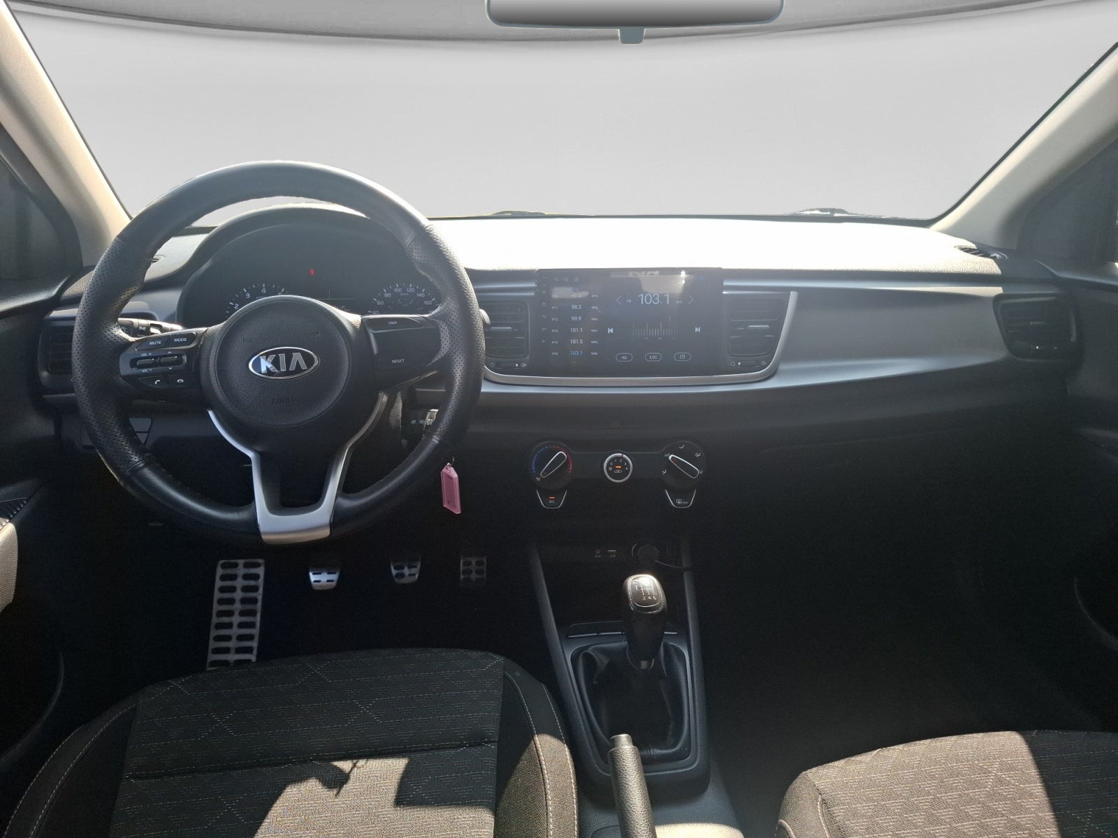 2019 Kia RIO SEDÁN 1.6L L TM
