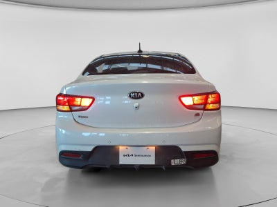 2018 Kia RIO EX SEDAN 1.6 MT