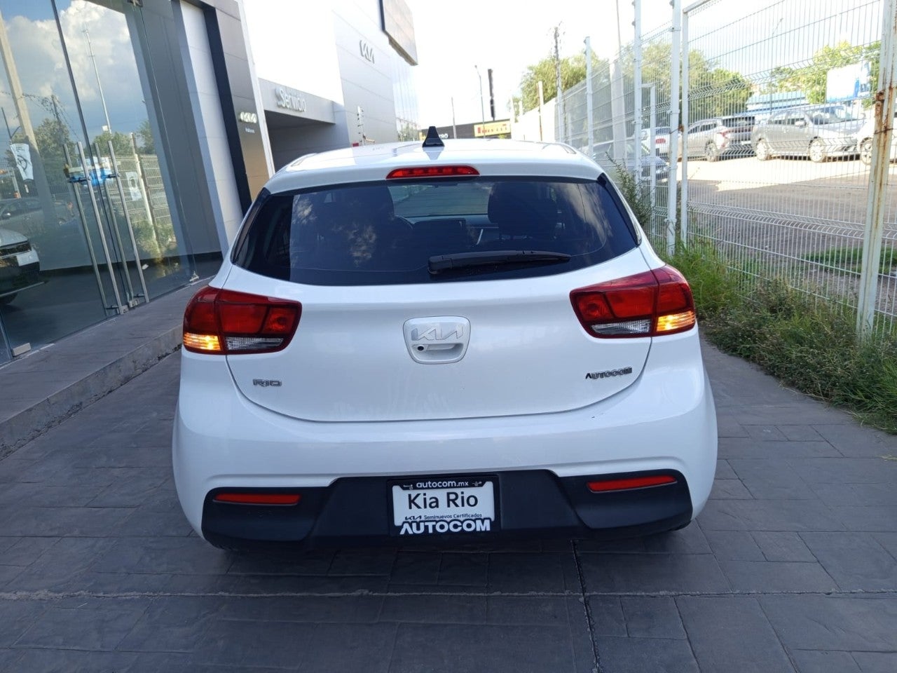 2022 Kia RIO New KIA Rio PE 1.6L LX A/T HB