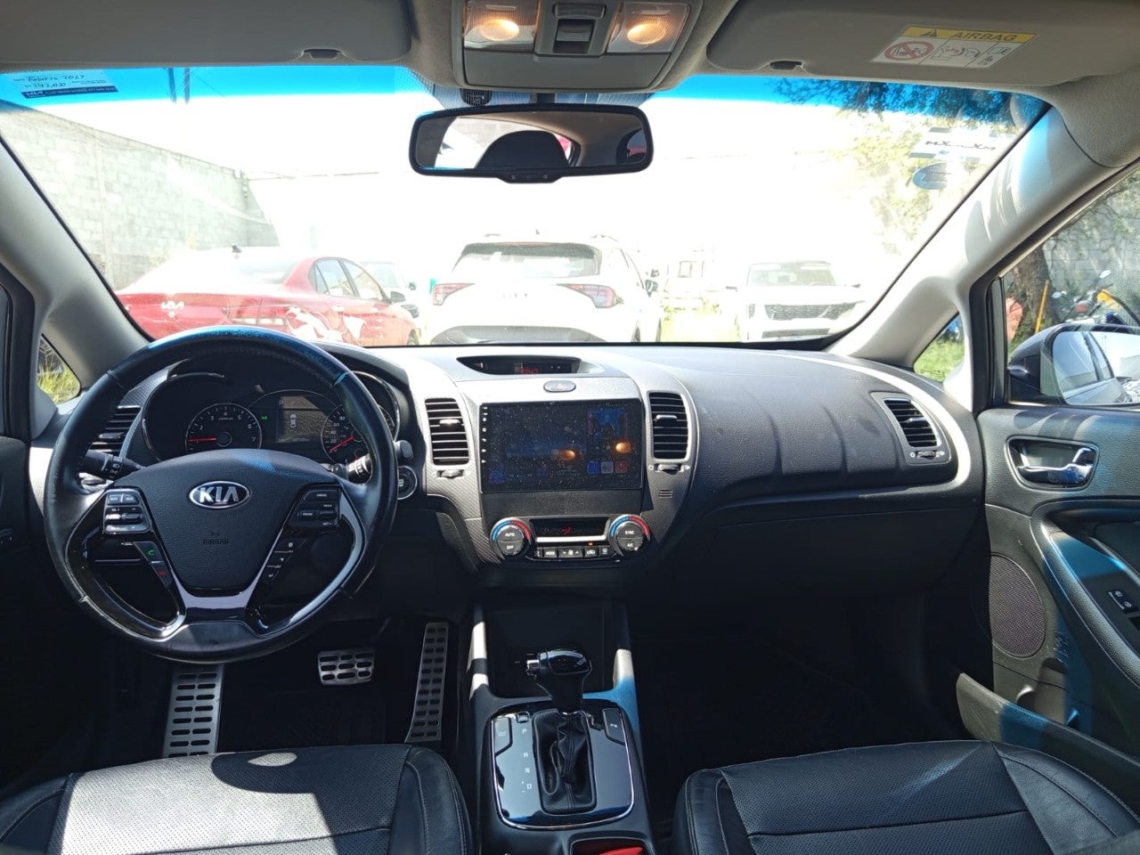 2018 Kia FORTE FORTE HB SX AT