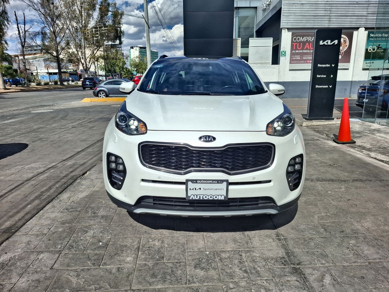 2018 Kia SPORTAGE 2.4L SXL T/A