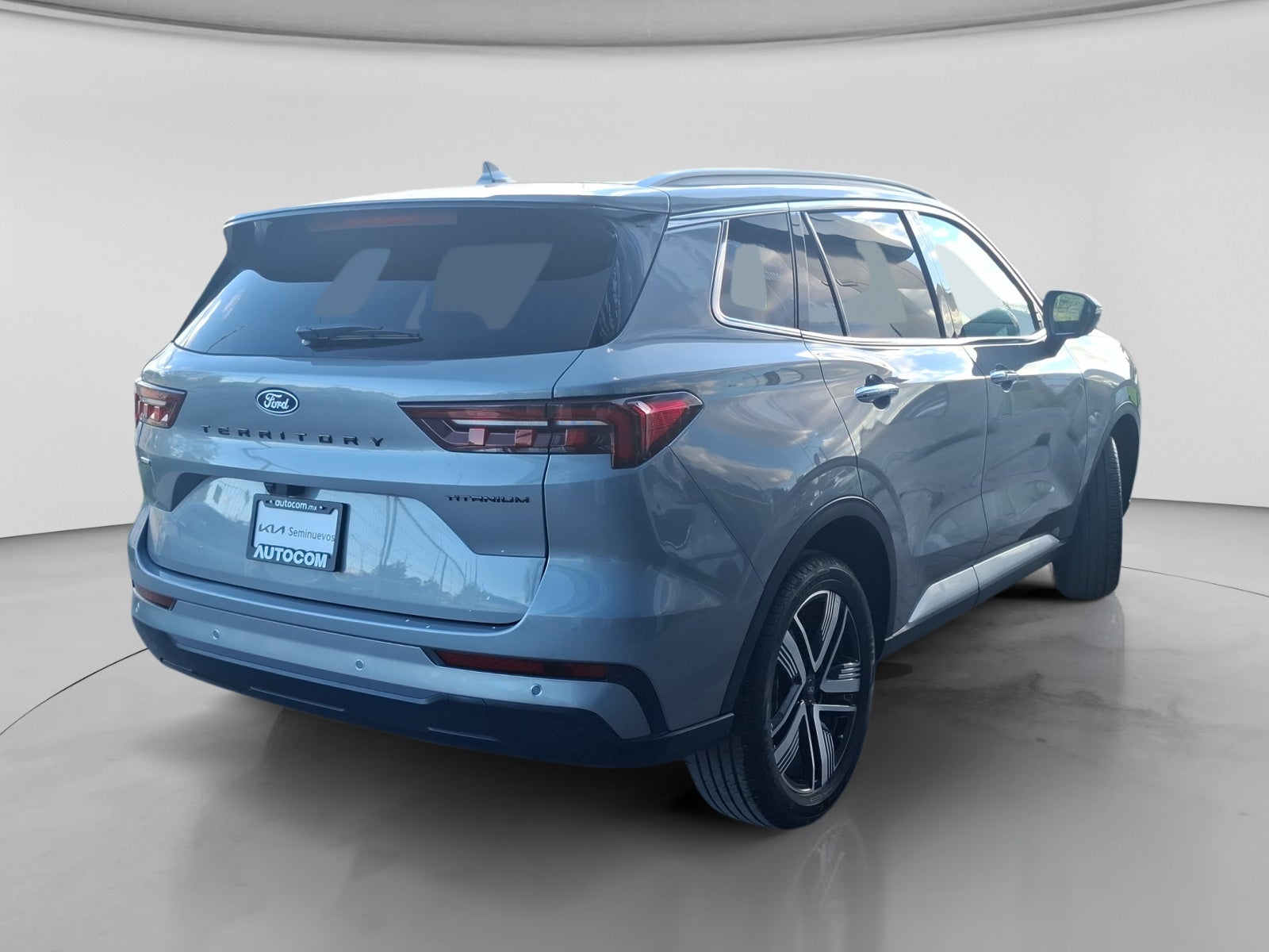 2026 Ford TERRITORY TITANIUM HEV
