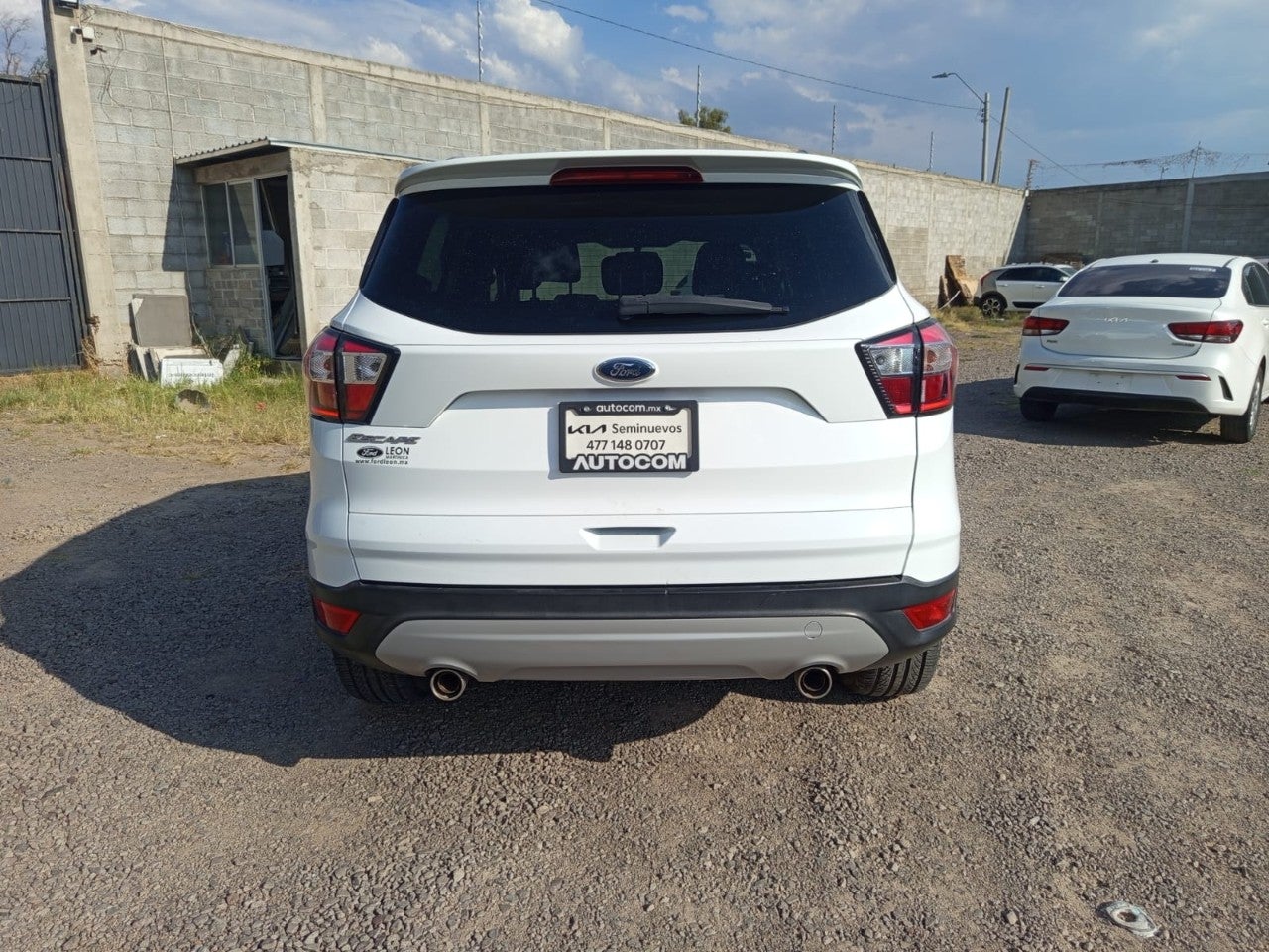 2017 Ford ESCAPE ESCAPE S