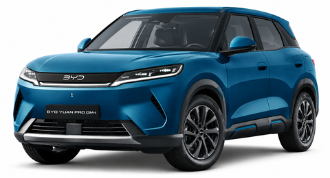 BYD YUAN PRO DM-I