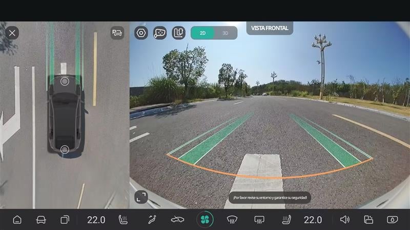 Seguridad CS75