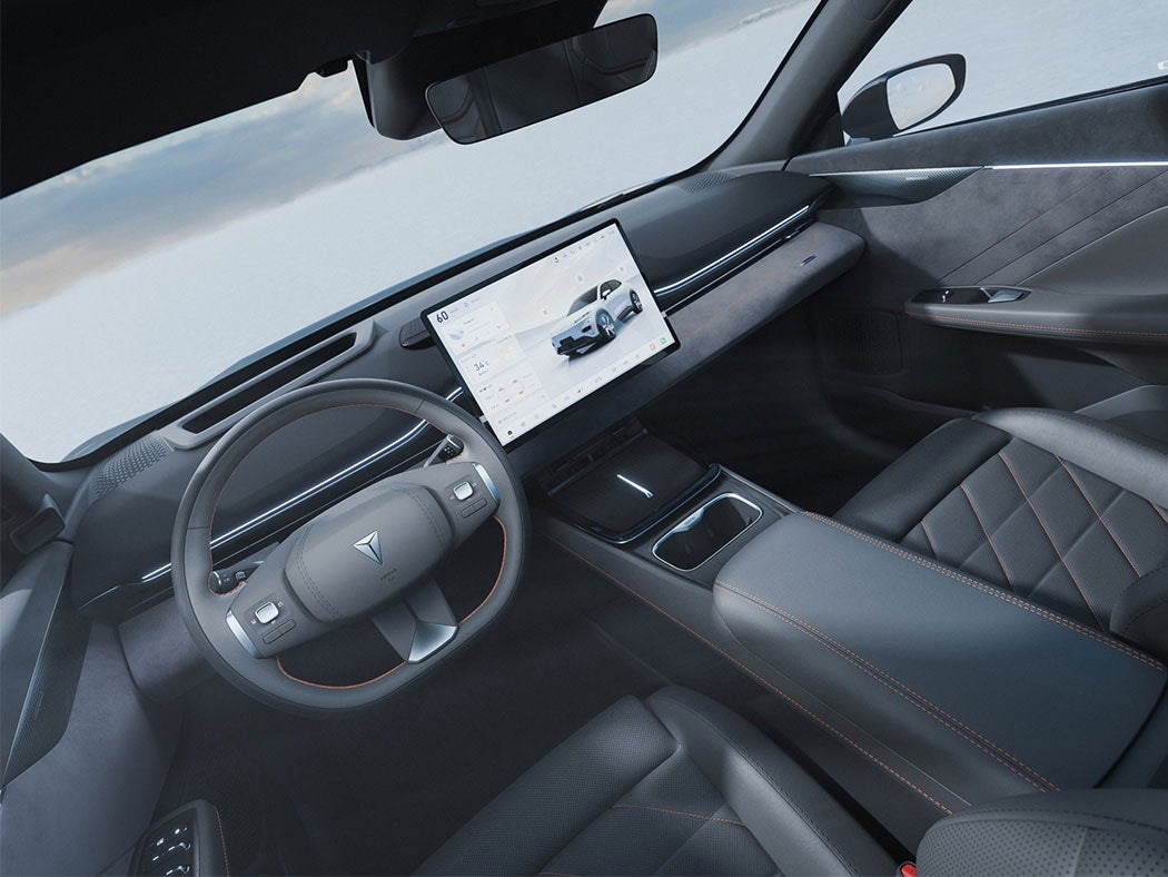 Interior DEEPAL S05