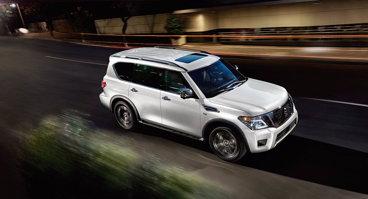Nissan Armada Exterior1