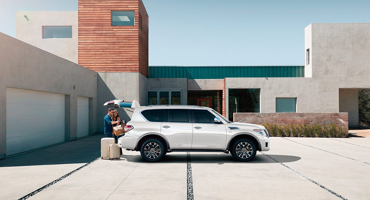 Nissan Armada Exterior2