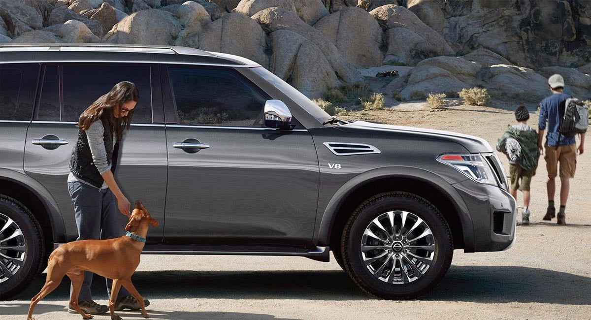Nissan Armada Exterior3