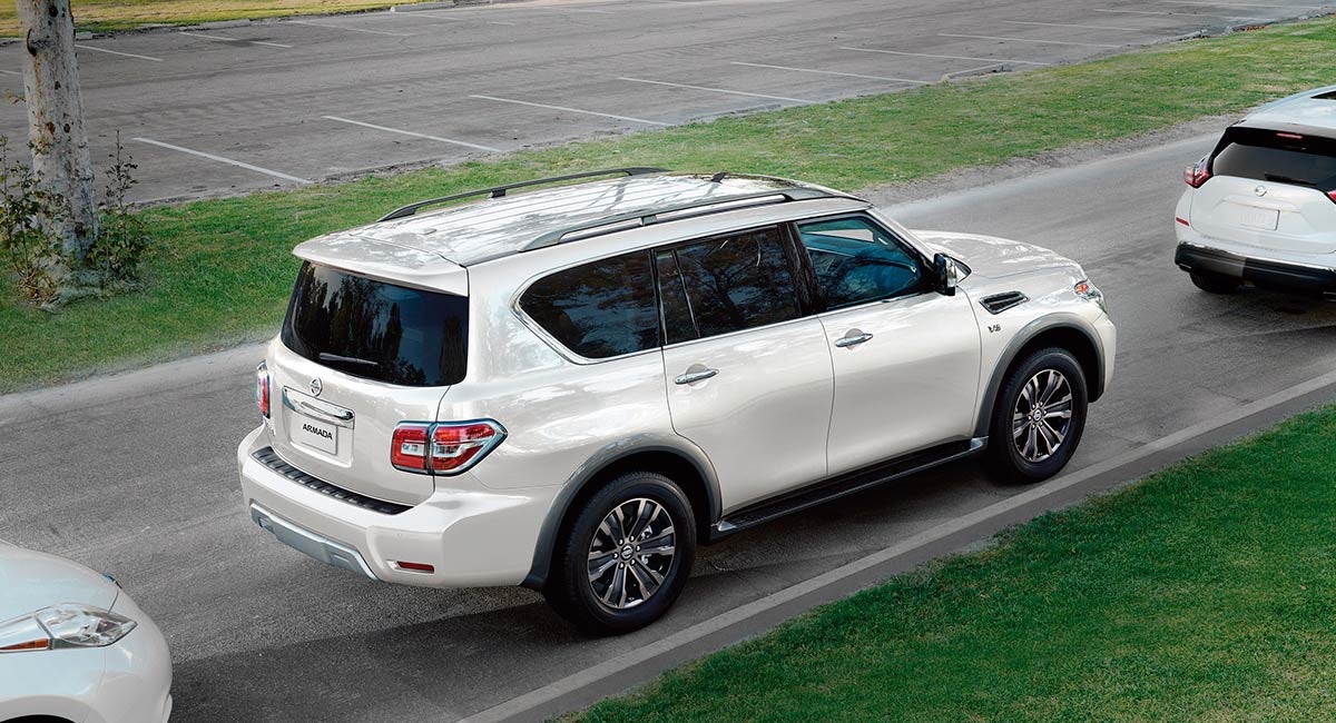 Nissan Armada Exterior6