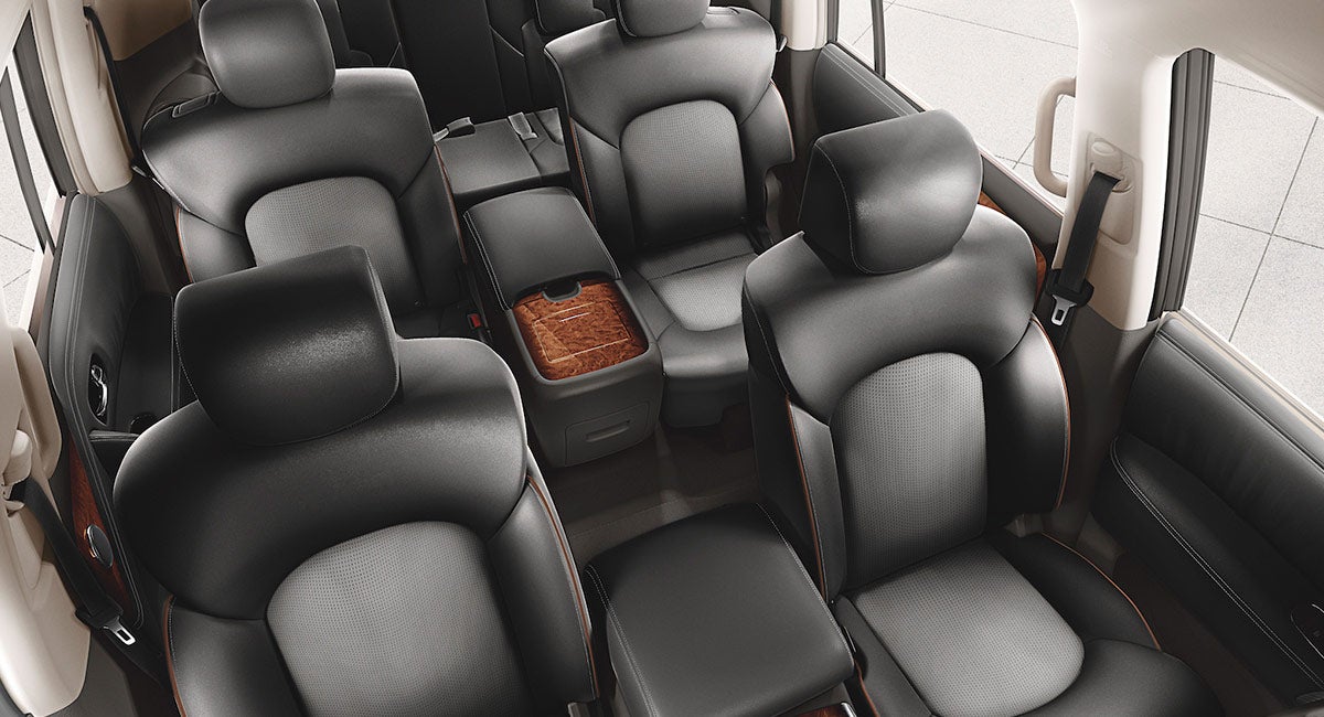 Nissan Armada Interior1