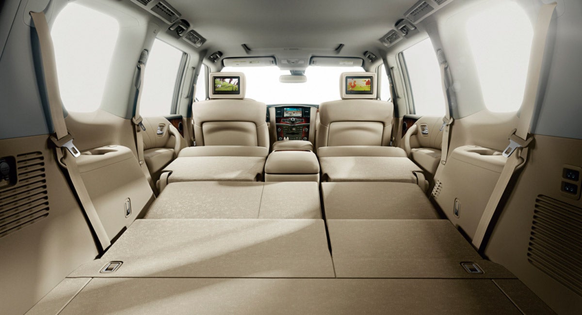 Nissan Armada Interior2