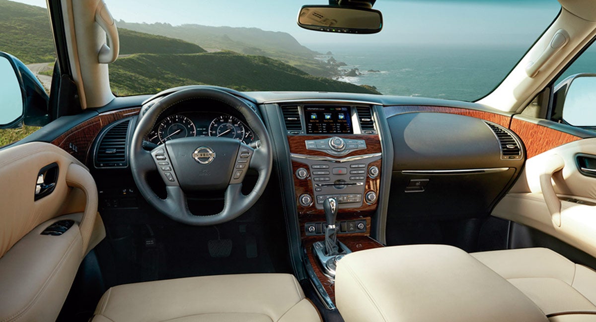 Nissan Armada Interior3