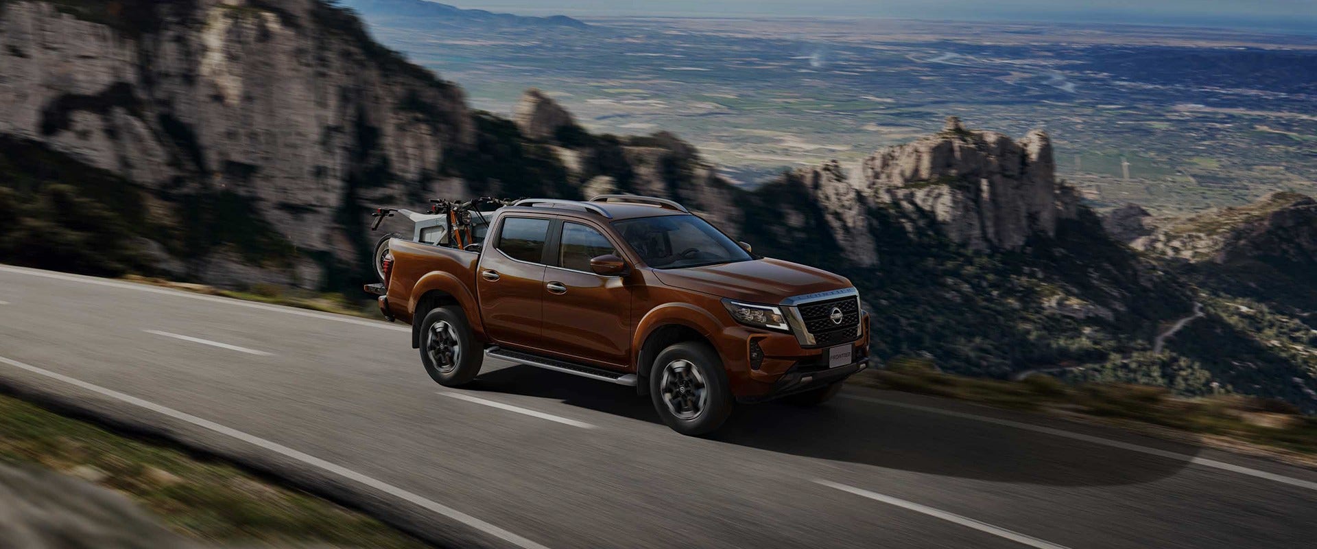 Nissan  Frontier Banner