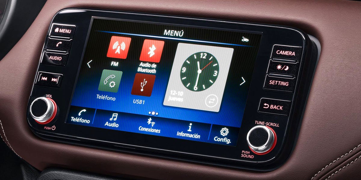 Nissan Kicks Interior3