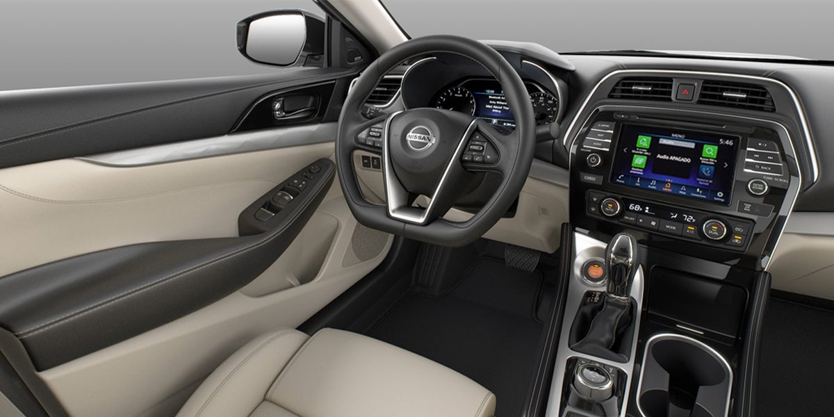 Nissan Maxima Interior1