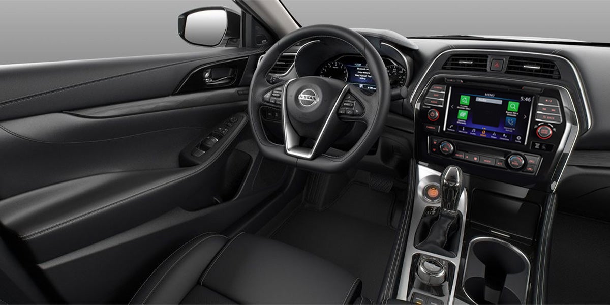 Nissan Maxima Interior4