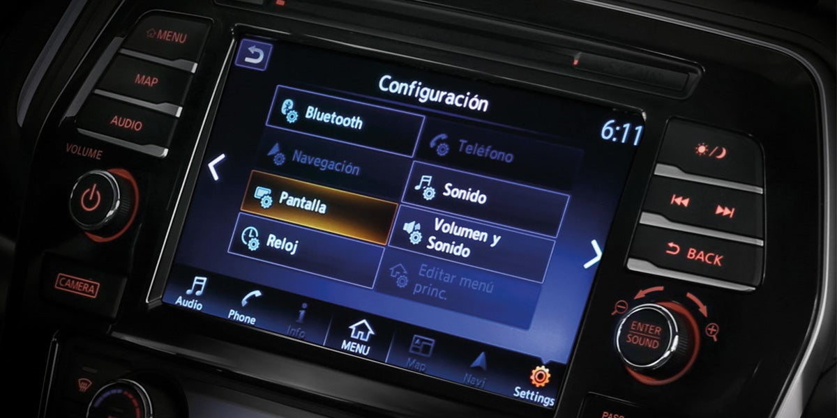 Nissan Maxima Interior6