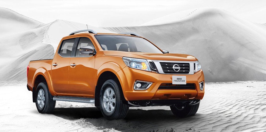Nissan NP300 Frontier Exterior2