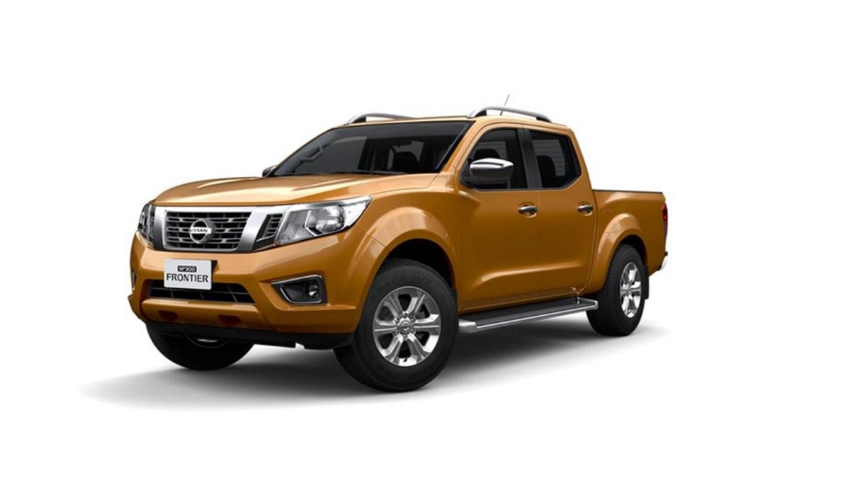 Nissan NP300 Frontier Version