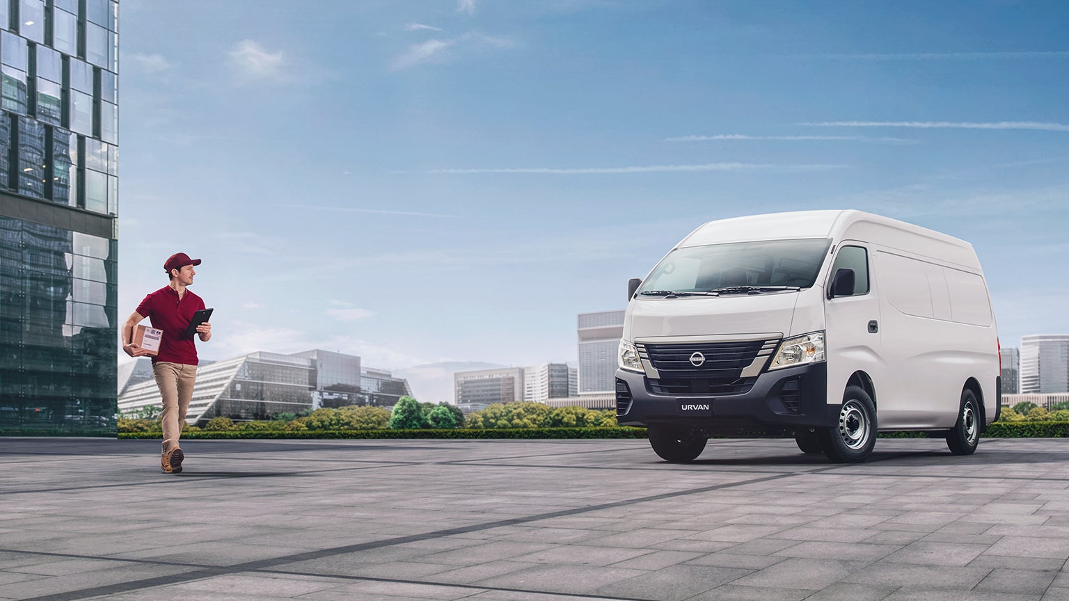 Nissan NV350 Exterior4