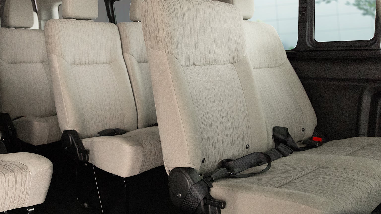 Nissan NV350 Interior1