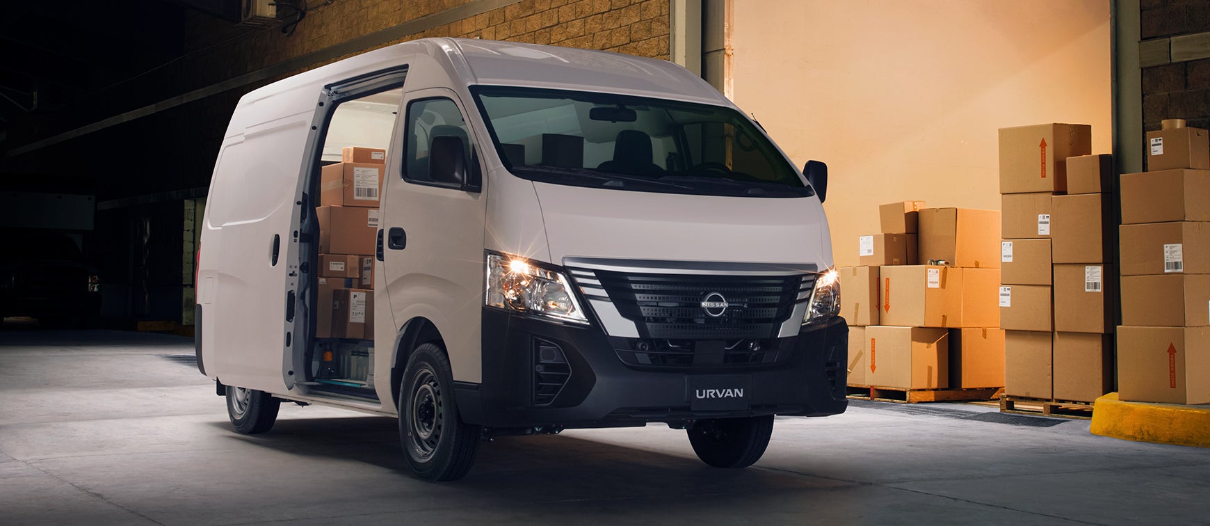 Nissan NV350 Interior2