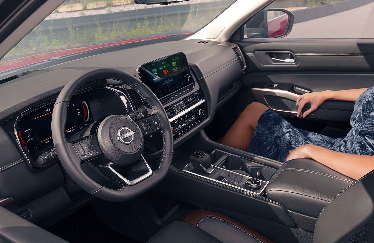 Nissan Kicks Interior1