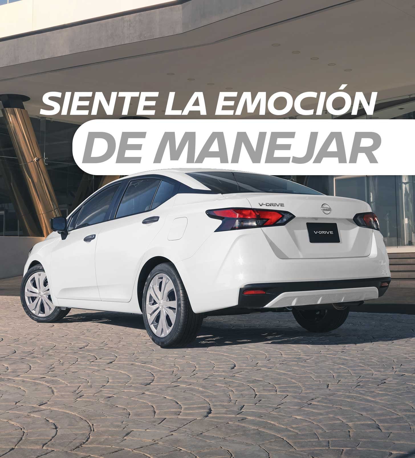 Configura tu Nissan V-Drive