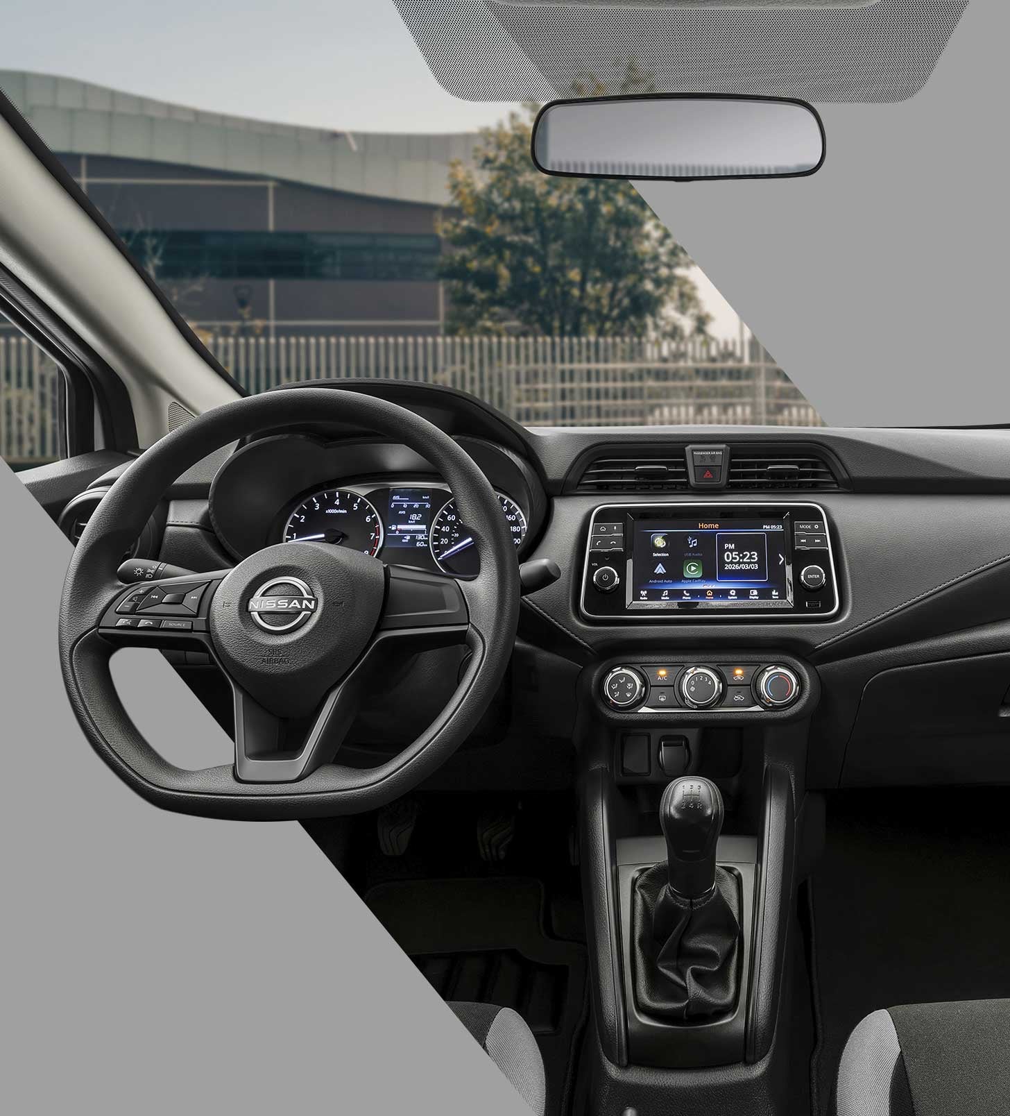 Configura tu Nissan V-Drive