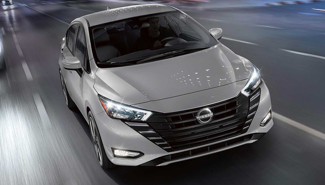 Nissan Versa Exterior2