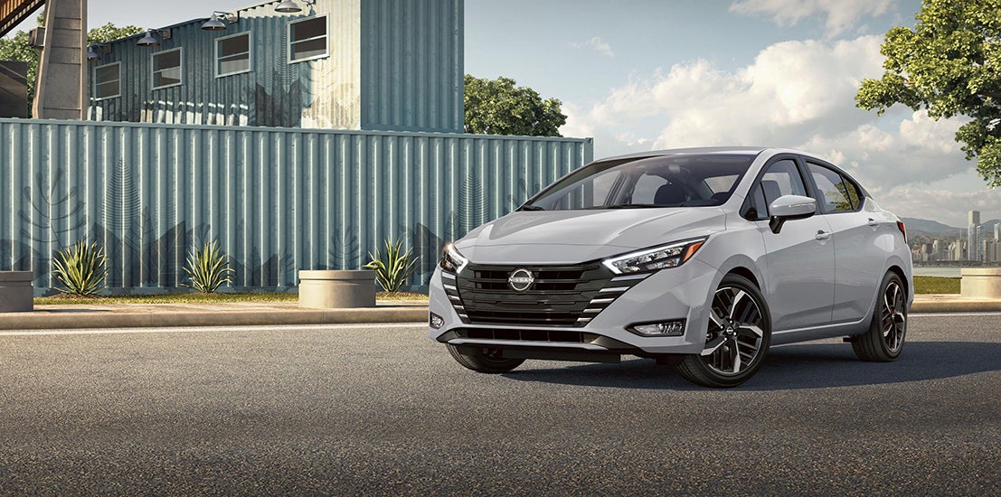 Nissan Versa Exterior5