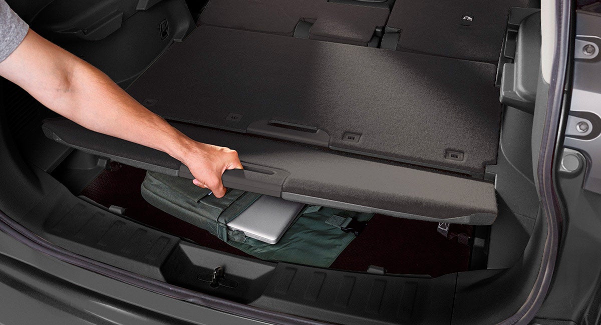 Nissan X-Trail Interior2