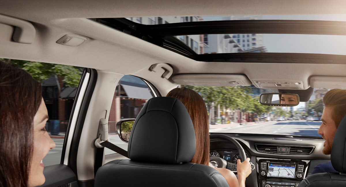 Nissan X-Trail Interior4