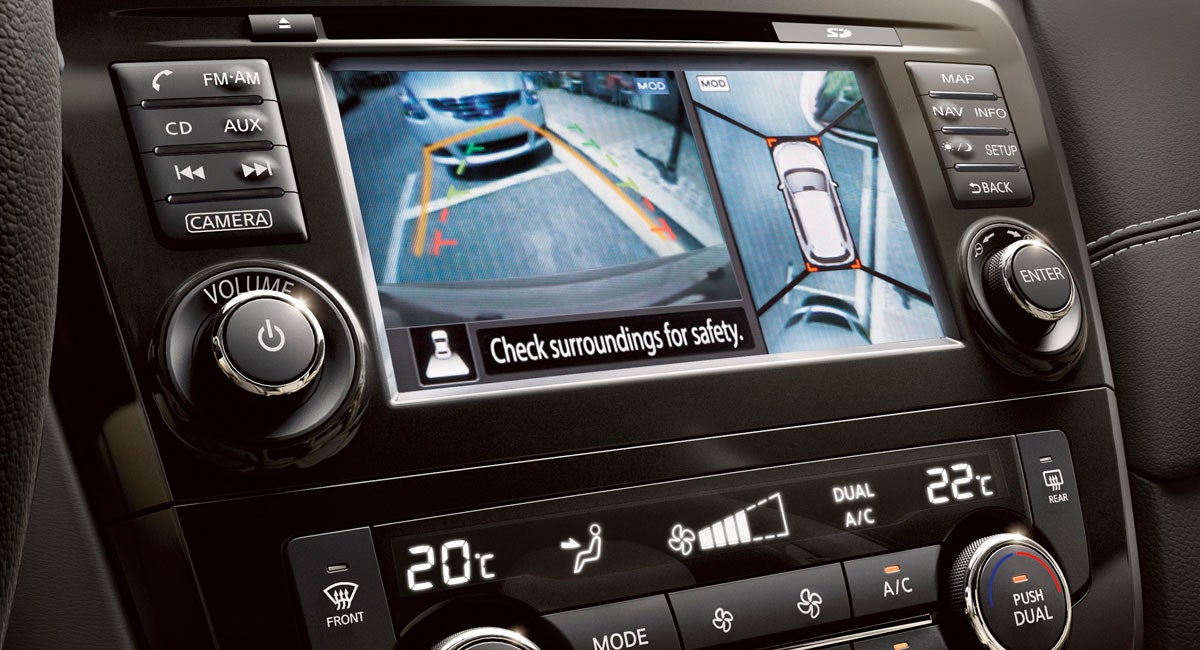 Nissan X-Trail Interior5