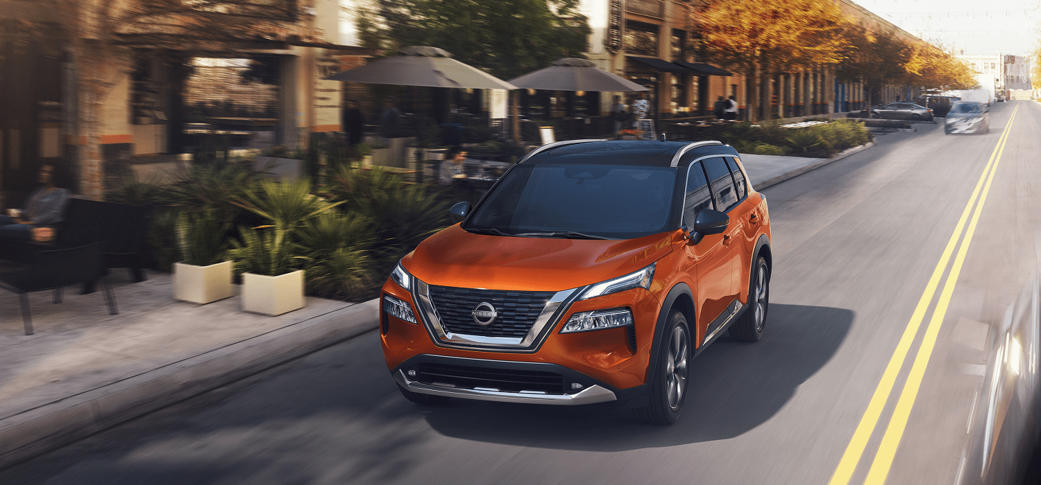 Nissan X-Trail Banner