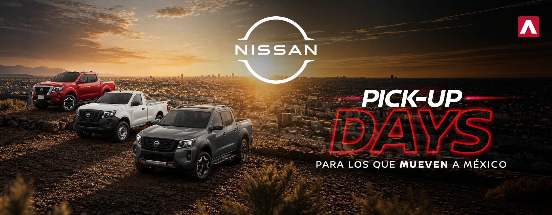 Nissan Pick-Up Days: para los que mueven a México
